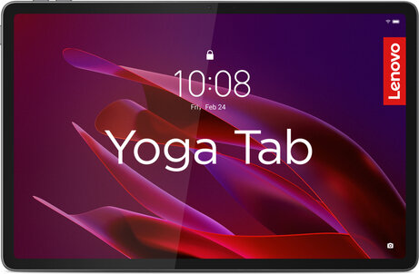 Yoga Tab (Qualcomm Snapdragon 8 Gen 3, 11,1" 3200 x 2000, 12 GB RAM, 256 GB opslag, Android, grijs)