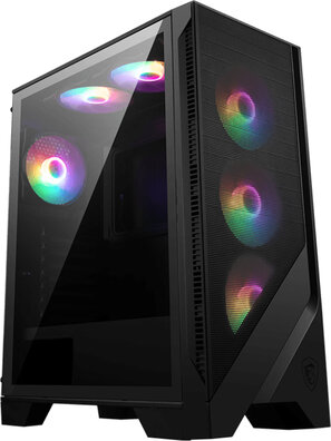 MAG FORGE 120A AIRFLOW (TG, RGB, USB 3.2, Midi, ATX)