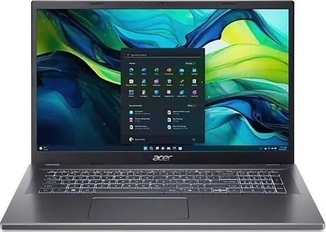 Aspire 17 A17-51M-78SA (17,3" Full HD IPS, Intel Core 7-150U, 16 GB RAM, 512 GB SSD, Wifi 6, verlicht toetsenbord, Windows 11 Home, grijs, Azerty BE)
