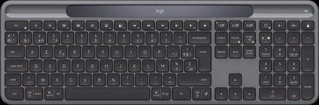 K980 Solar Keyboard (Bluetooth, Azerty)