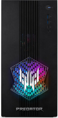 Predator Orion 3000 665 U75071G (Intel Core Ultra 7-265F, 32 GB DDR5, 2000 GB PCIe NVMe SSD, GeForce RTX 5070 12 GB, Windows 11 Home, zwart)