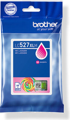 LC-527XLM inkjetcartridge magenta (2.000 afdrukken)