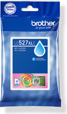 LC-527XLC inkjetcartridge cyaan (2.000 afdrukken)