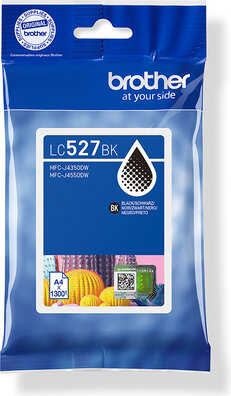 LC-527BK inkjetcartridge zwart (1.300 afdrukken)