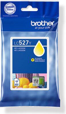 LC-527Y inkjetcartridge geel (900 afdrukken)