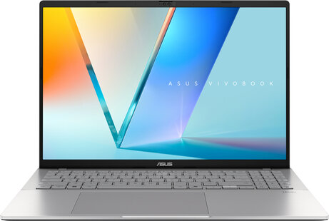 Vivobook S16 S3607VA-RP097W (Intel Core 5-210H, 16" WUXGA, 16 GB DDR5, 512 GB SSD, Wi-Fi 6 802.11ax, Windows 11 Home, zilver, Azerty)