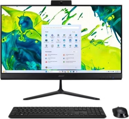 Aspire C24-B I5428 BE (23,8" Full HD, Intel Core 5-120U, 16 GB RAM, 1000 GB PCIe NVMe SSD, Windows 11 Home, zwart)