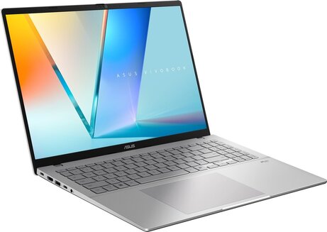 Vivobook S16 M3607HA-SH206W-BE (16" Full HD OLED, AMD Ryzen 9-270, 32 GB RAM, 1000 GB PCIe NVMe SSD, AMD Radeon Graphics, Windows 11 Home, zilver, Azerty)