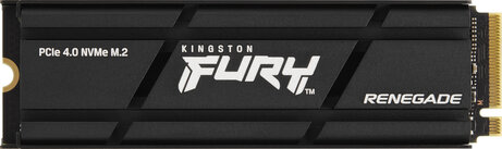 4000 GB SFYRDK/4000G Fury Renegade, M.2 2280, PCIe 4.0 x4 NVMe, integrated heatsink