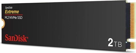 2000 GB Extreme M.2 NVMe SSD (5150 MB/s)