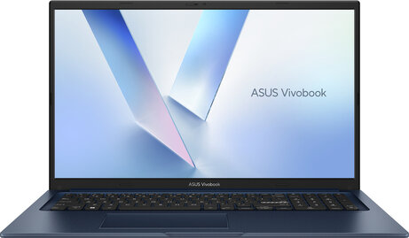 Vivobook 17 X1704VA-AU1213W (Intel Core 5-120U, 17,3", 16 GB RAM, 512 GB SSD, Wi-Fi 6 802.11ax, Bluetooth, HDMI, Windows 11 Home, blauw, Azerty)