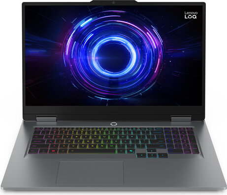 LOQ 17IRX10 83JH00BKMB (17,3" Full HD, Intel Core i7-13700, 32 GB RAM, 512 GB SSD, GeForce RTX 5070 8 GB, Windows 11 Home, grijs, Azerty)