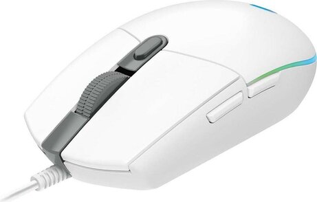 G102 Lightsync Optical Mouse (wit)