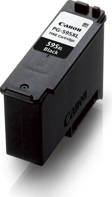 PG-595XL inkjetcartridge zwart (300 afdrukken)