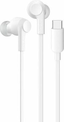 SoundForm Earphones (met micro, in-ear, active noise cancelling, USB-C, wit)
