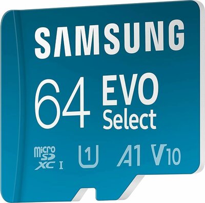 EVO Select 64 GB microSDXC UHS-I Card (160 MB/s)