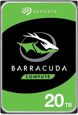 20.000 GB ST20000DM001 Barracuda 7200.10 Hard drive (3,5", SATA 6 Gb/s, 7200 rpm, 512 MB cache)