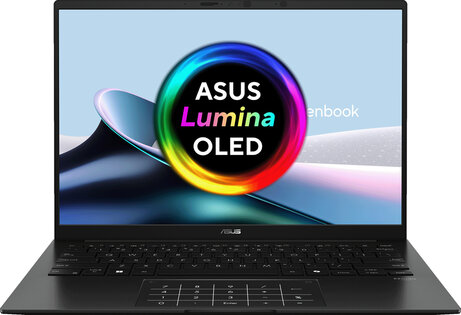 Hero UM3406GA-QD031W (14" WUXGA OLED, AMD Ryzen AI7-445, 32 GB DDR5, 1000 GB NVMe PCIe SSD, Windows 11 Home, zwart, Azerty)