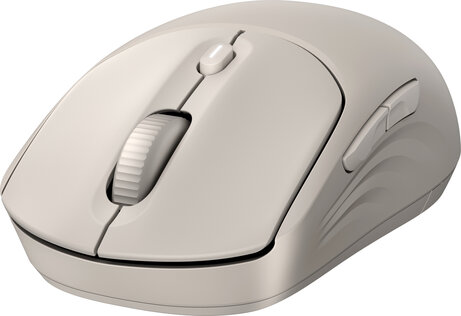 400 Quiet Wireless Mouse (Bluetooth, 5 knoppen, beige)