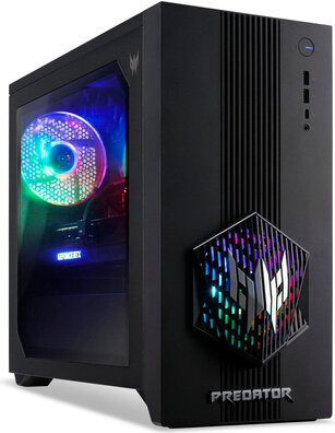 Predator Orion 3000 665 I75071G (Intel Core i7-14700F, 32 GB RAM, 1000 GB PCIe NVMe SSD, GeForce RTX 5070 12 GB, Windows 11 Home, zwart)