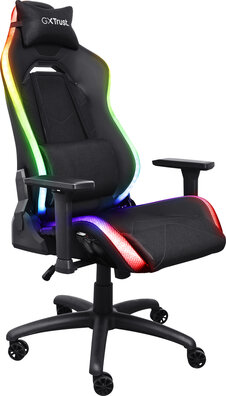 GXT719 Ruya RGB Gaming Chair (zwart)