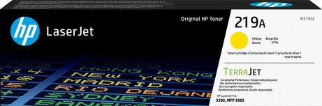 W2192A toner 219A geel (1.200 afdrukken)