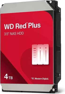 4000 GB WD40EFZZ WD RED Plus (128 MB cache, 5400 rpm)