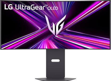 UltraGear 34GX900A-B OLED gaming, curved, 34", 3440 x 1440 UWQHD 240 Hz, 1500000:1, DisplayHDR 400 True Black, 0,03 ms, 2 x HDMI, DisplayPort, USB-C, speakers