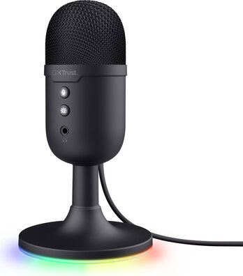 GXT234 Yunix USB Microphone (zwart)