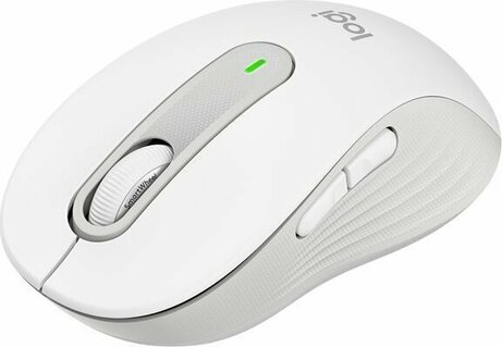 Signature M650 for Business Mouse (2,4 GHz & Bluetooth, Logi Bolt USB-receiver, wit)
