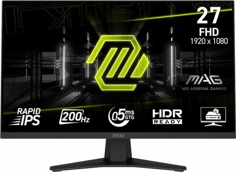MAG 274F IPS Gaming 27", Full HD 200 Hz, HDMI, DisplayPort