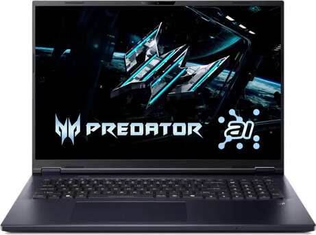 Predator Helios Neo 18 AI PHN18-72 (18" WQXGA IPS, Intel Core Ultra 9-275HX, 64 GB RAM, 2000 GB SSD, GeForce RTX 5070 Ti 12 GB, Windows 11, Azerty)