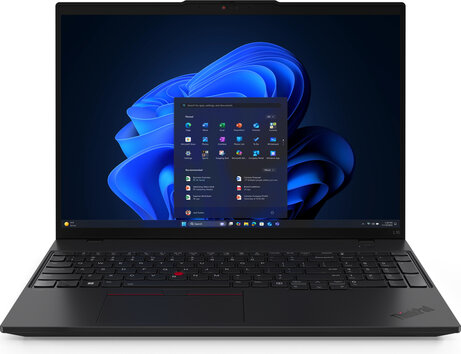 ThinkPad L16 Gen 2 21SA AI PC (180° hinge design, Intel Core Ultra 5-225U, Windows 11 Pro, Intel Graphics, 16 GB RAM, 512 GB SSD, 16" IPS 1920 x 1200, Gigabit Ethernet, Wi-Fi 6E,, zwart, Azerty)