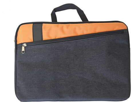 Amsterdam sleeve (15,6", zwart/oranje)
