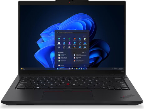 ThinkPad L14 Gen 6 21S6 AI PC (180° hinge design, Intel Core Ultra 5-225U, Windows 11 Pro, Intel Graphics, 16 GB RAM, 512 GB, 14" IPS 1920 x 1200, Wi-Fi 6E, Bluetooth, zwart, Azerty)