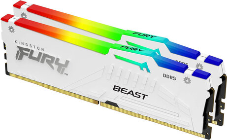 KF556C36BWEAK2-32 Fury Beast RGB DDR5 32 GB, 5600 MHz (2 x 16 GB)