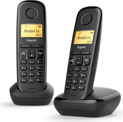 Gigaset A270 Duo (zwart)