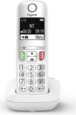 Gigaset A605 (handenvrij bellen, 100 contacten, uitbreidbaar tot 4 handsets, wit)