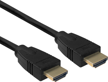 HDMI 8K Ultra High Speed kabel (1,5 meter, zwart)