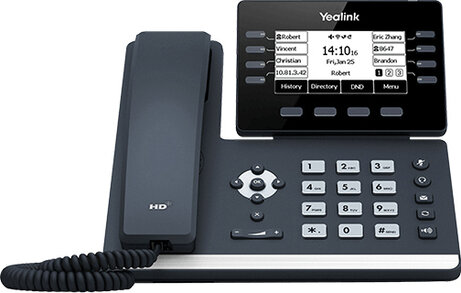 SIP-T53 IP Phone (8 regels, 1000 grijs, 3,7" scherm, grijs)