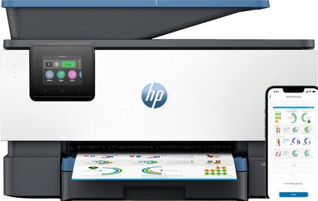 OfficeJet Pro 9125e (print-copy-scan-fax, WiFi)