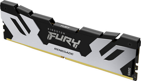 KF564C32RS-16 FURY Renegade Silver DDR5 16 GB, DIMM 288-pin, 6400 MHz, PC5-51200, CL32