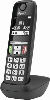Gigaset A735 (draadloze handset, 100 contacten, zwart)