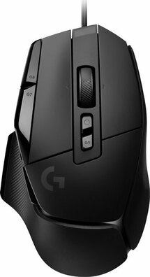 G502 X Mouse + G240 Mousepad (25.600 dpi, 13 drukknoppen, zwart)