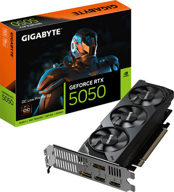 Geforce RTX 5050 OC (8 GB RAM, 2 x DisplayPort, 2 x HDMI)