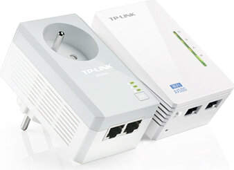 TL-WPA4225KIT Bridge (HomePlug AV, 802.11b/g/n, wall-pluggable)