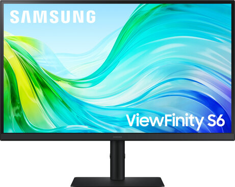 ViewFinity S6 S61F QHD 27", 2560 x 1440 Quad HD, 5 ms, VESA-montage, in hoogte verstelbaar, zwart)