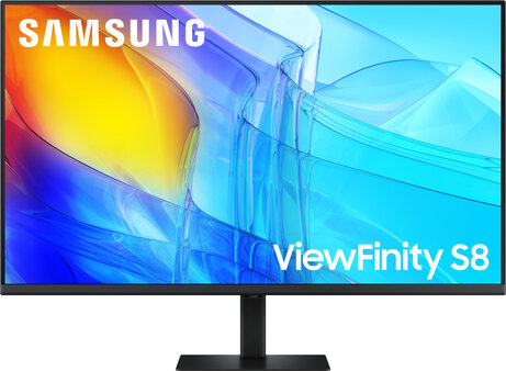 Viewfinity 37" S8 S80UD UHD, 37", 3840 x 2160 4K Ultra HD, 5ms, USB, HDMI, in hoogte verstelbaar, kantelbaar, ingebouwde KVM schakelaar
