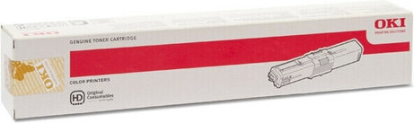 44469722 toner geel (5000 afdrukken)