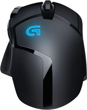 G402 Hyperion Fury Gaming Optical Mouse (zwart)